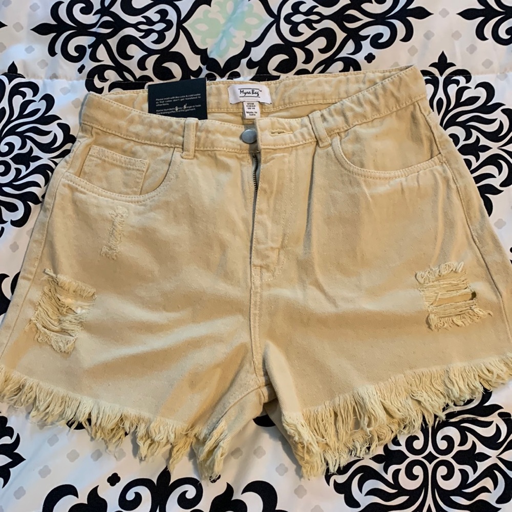 Myra Bag Women's Tan Shorts